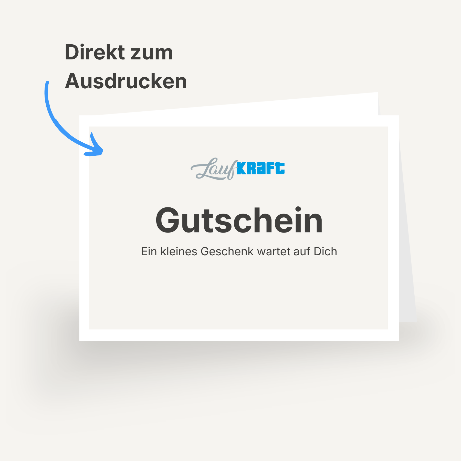 Gutschein für eine 10er Karte