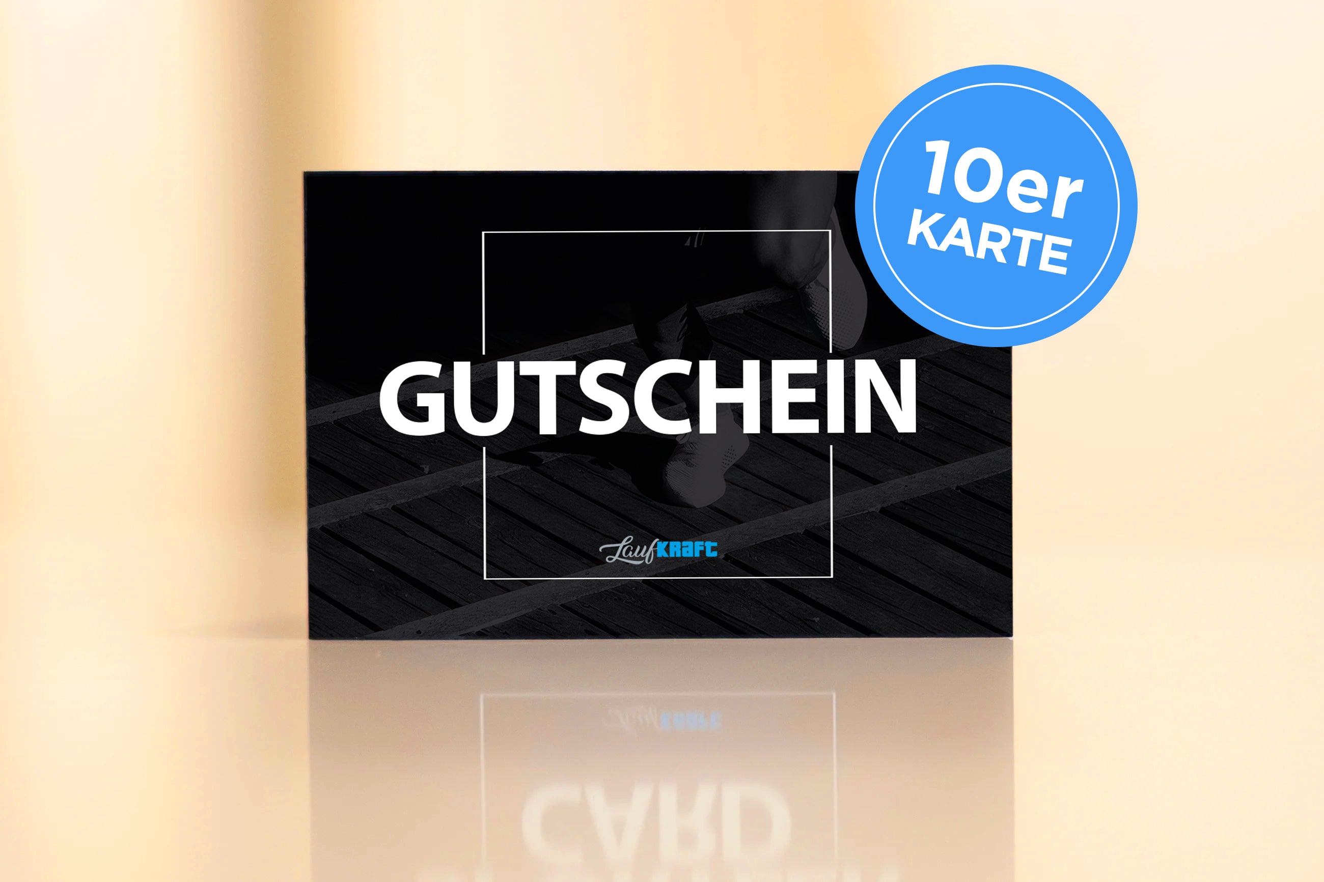 Gutschein für eine 10er Karte